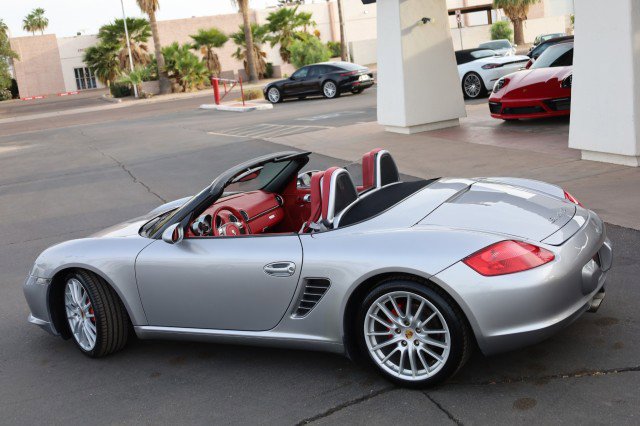 Used 2008 Porsche Boxster RS 60 Spyder RWD image 16