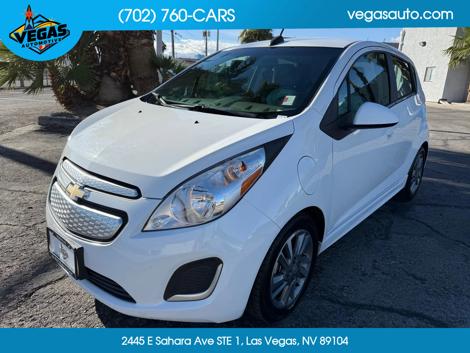 Used 2015 Chevrolet Spark LT
