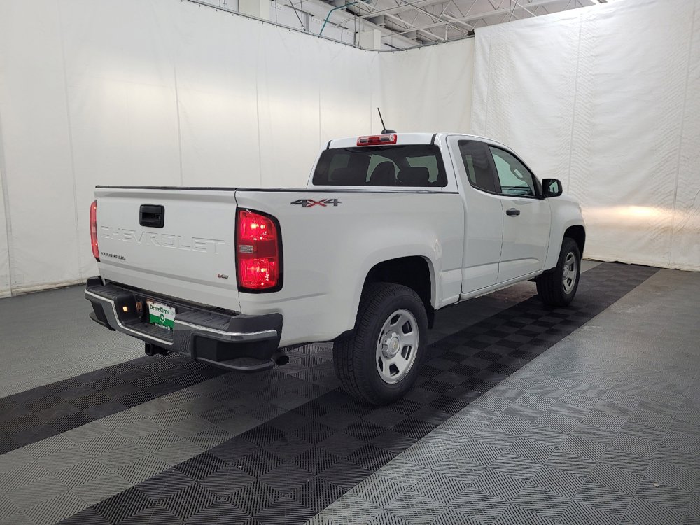 Used 2021 Chevrolet Colorado W/T w/ WT Convenience Package AWD/4WD image 9