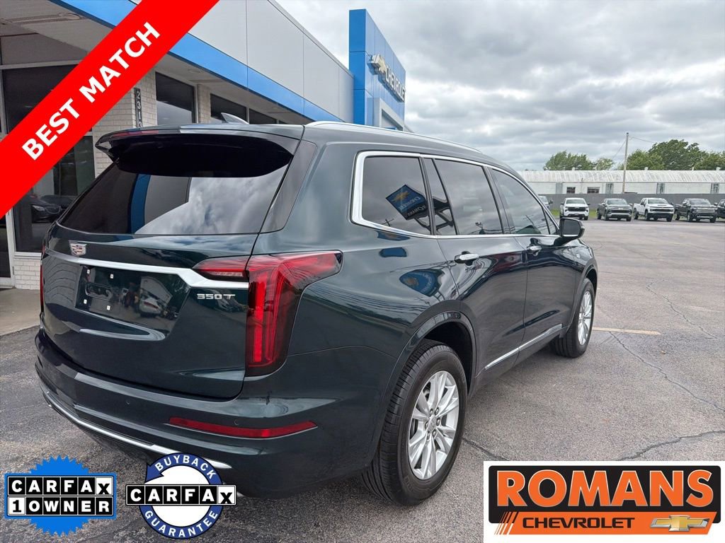 Used 2024 Cadillac XT6 Luxury w/ LPO, Floor Liner Package FWD image 3