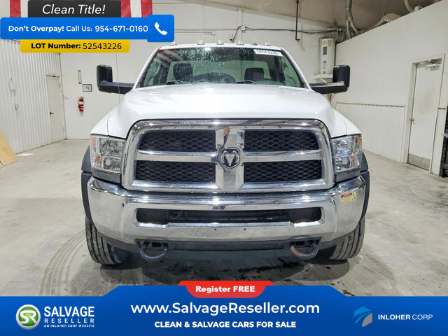 Used 2017 RAM 5500 Tradesman w/ Power & Remote Entry Group RWD image 7