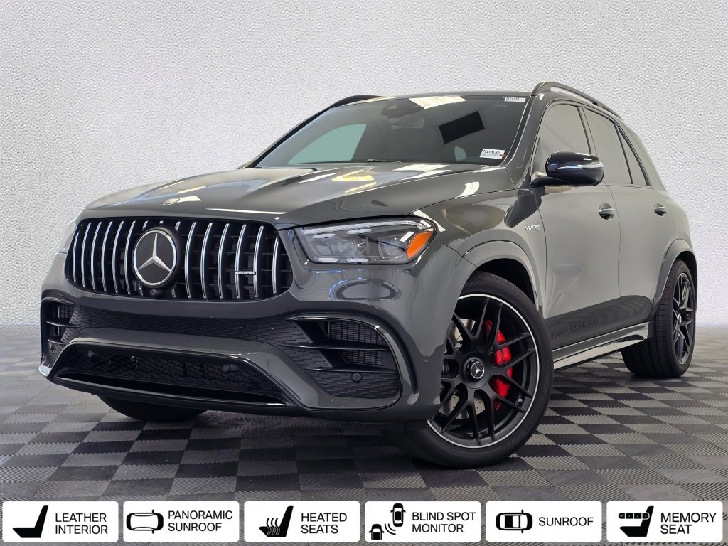 New 2025 Mercedes-Benz GLE 63 AMG S image 1