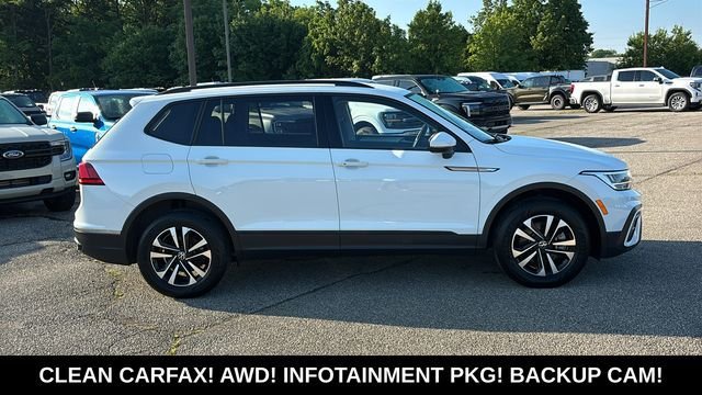 Used 2024 Volkswagen Tiguan S AWD/4WD image 27