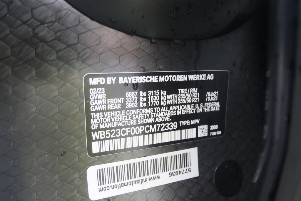 Certified 2023 BMW iX xDrive50 w/ Premium Package AWD/4WD image 26