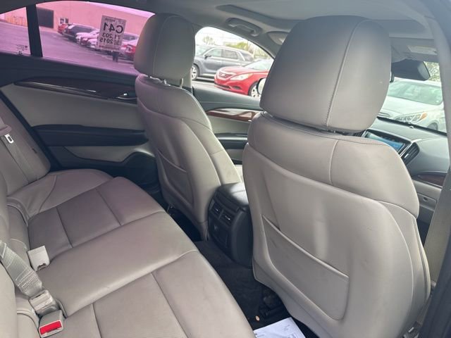 Used 2015 Cadillac ATS Luxury w/ Sun And Sound Package RWD image 9