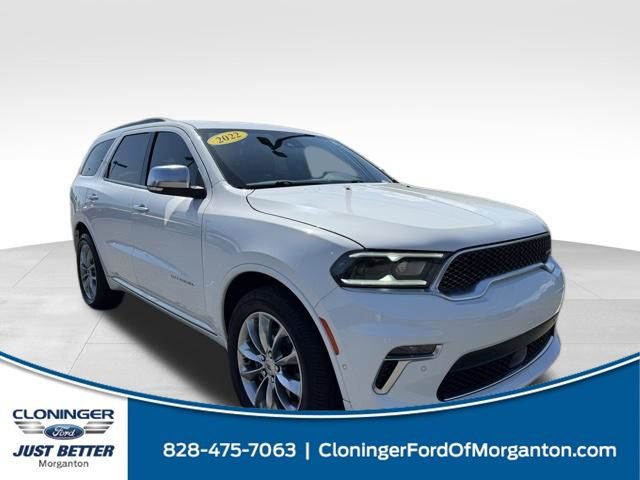 Used 2022 Dodge Durango Citadel AWD/4WD image 1