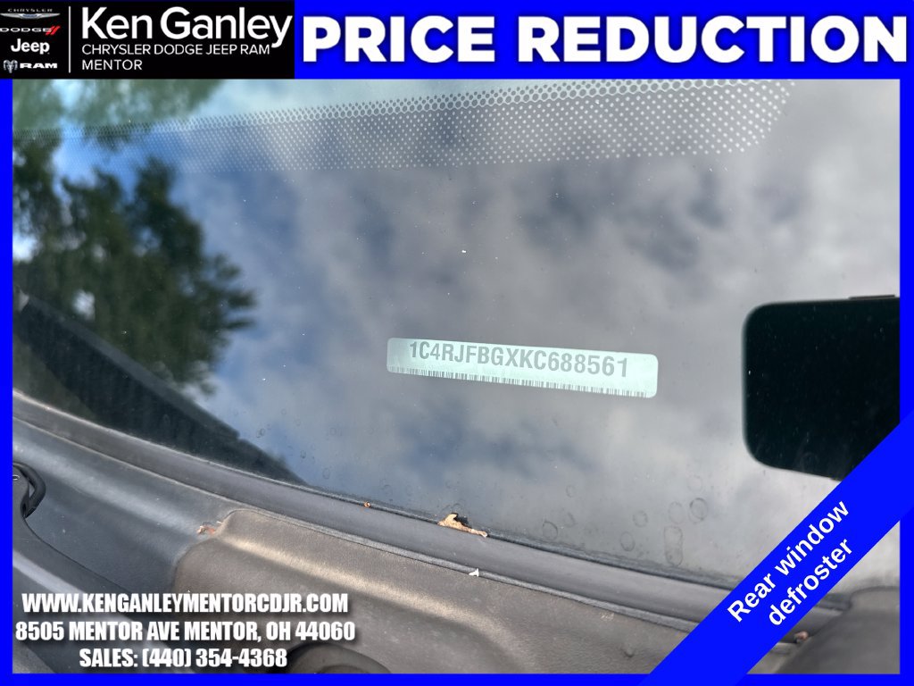 Used 2019 Jeep Grand Cherokee Limited AWD/4WD image 28