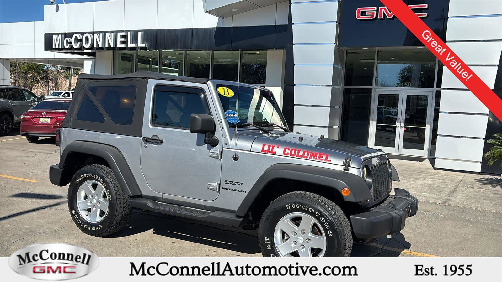 Used 2013 Jeep Wrangler Sport