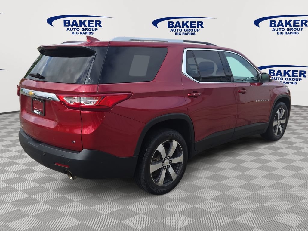 Used 2018 Chevrolet Traverse LT AWD/4WD image 3