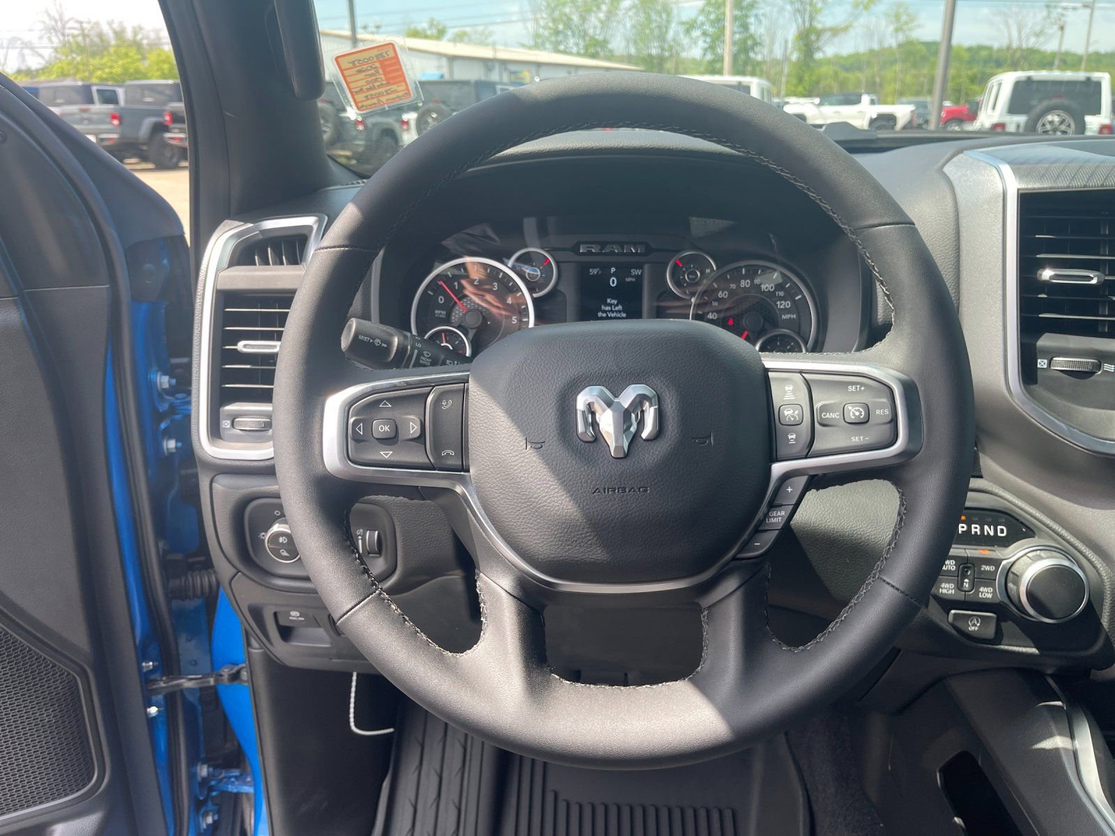 New 2026 RAM 1500 Big Horn w/ Night Edition AWD/4WD image 24