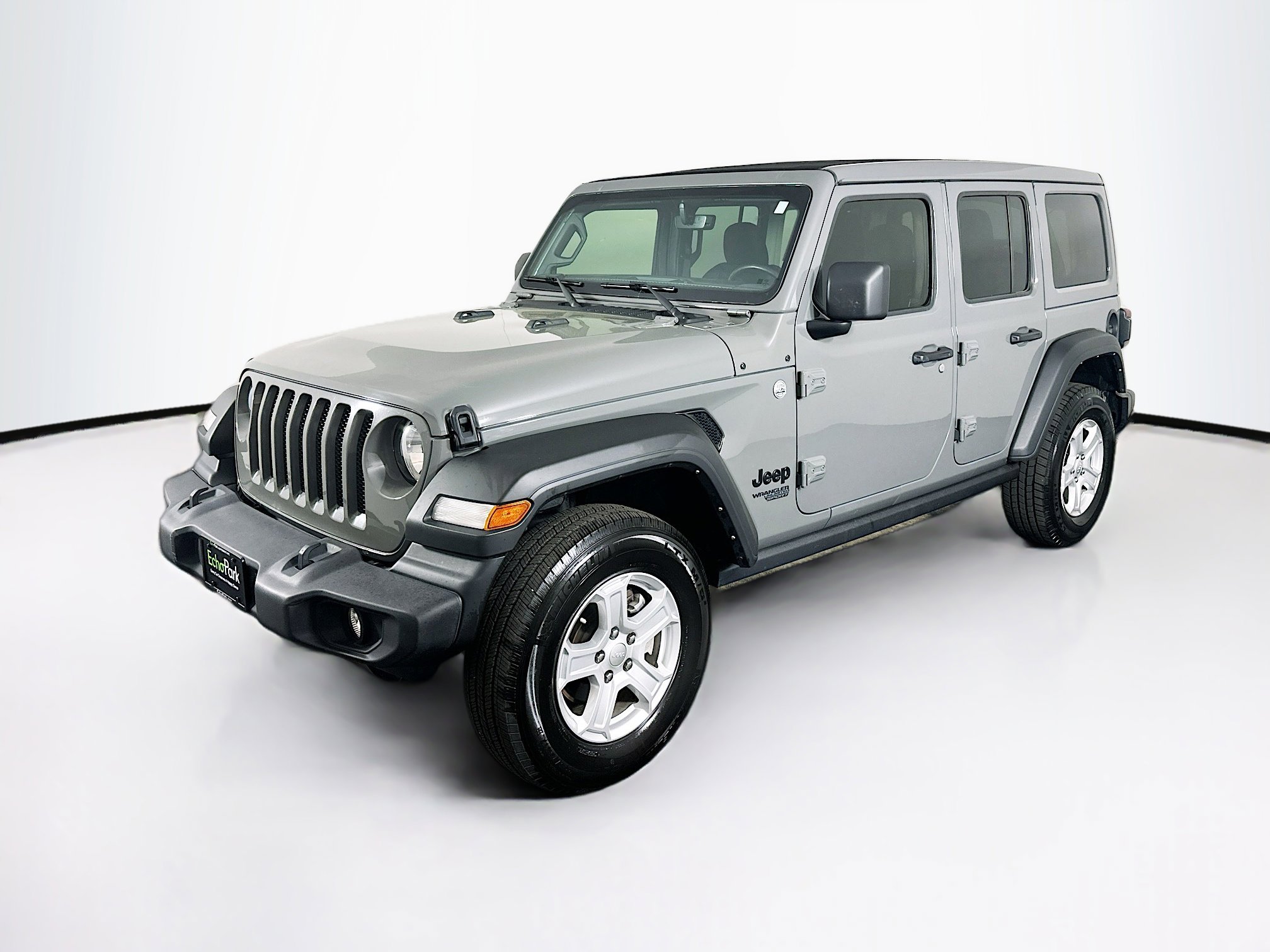 Used 2021 Jeep Wrangler Sport S w/ Sun And Sound Package AWD/4WD image 3