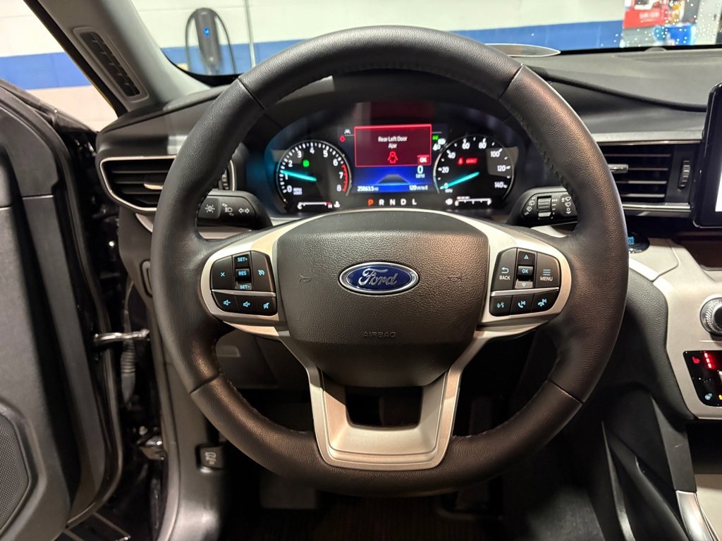 Certified 2023 Ford Explorer XLT w/ Equipment Group 202A image 12