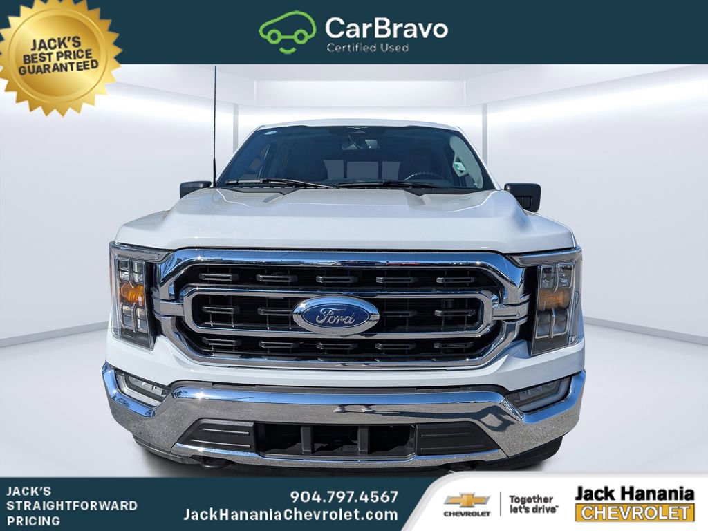 Used 2023 Ford F150 XLT w/ Equipment Group 302A High AWD/4WD image 8