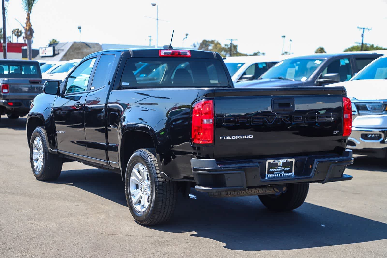Used 2022 Chevrolet Colorado LT w/ Fleet Safety Package RWD image 6