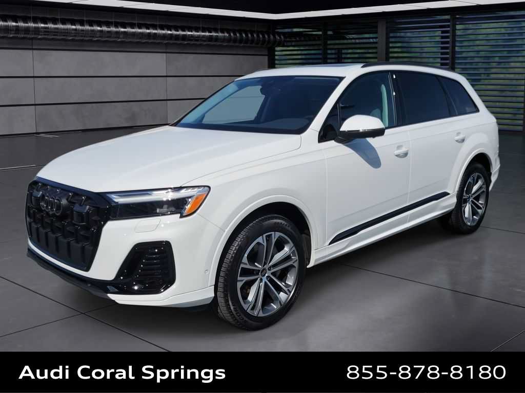 Certified 2026 Audi Q7 3.0T Premium w/ Convenience Plus Package AWD/4WD image 1