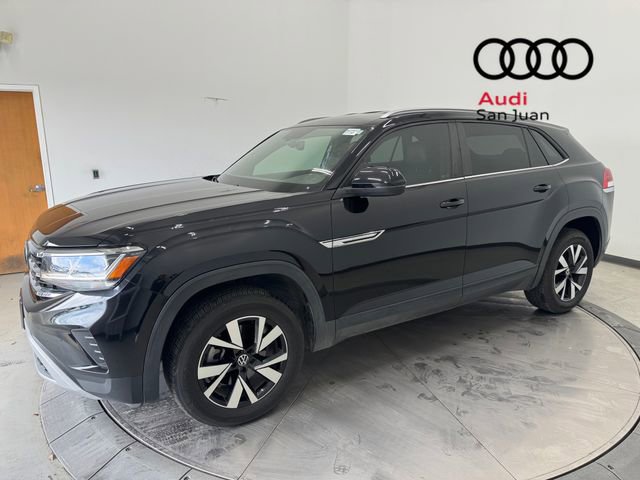Used 2021 Volkswagen Atlas Cross Sport SE image 31