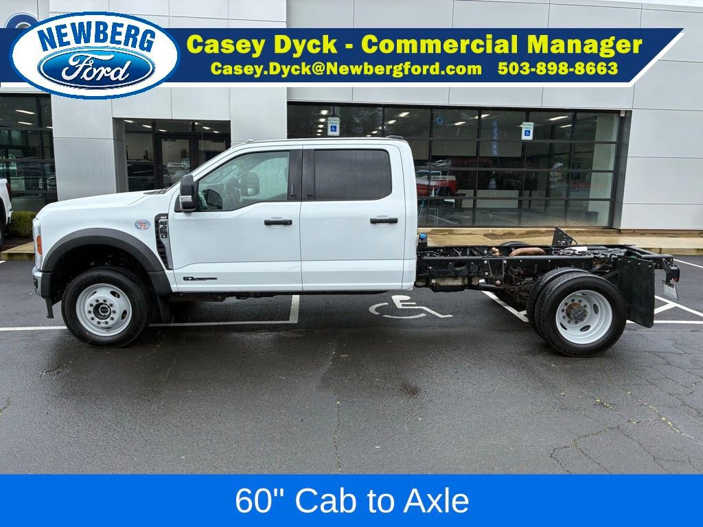 Used 2024 Ford F450 XLT w/ XLT Value Package image 4