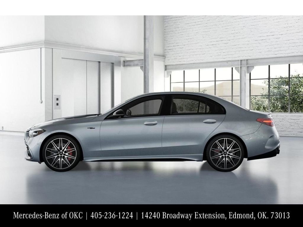 New 2026 Mercedes-Benz C 43 AMG 4MATIC Sedan image 34