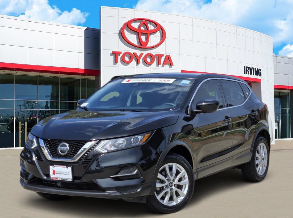 Used 2022 Nissan Rogue Sport S