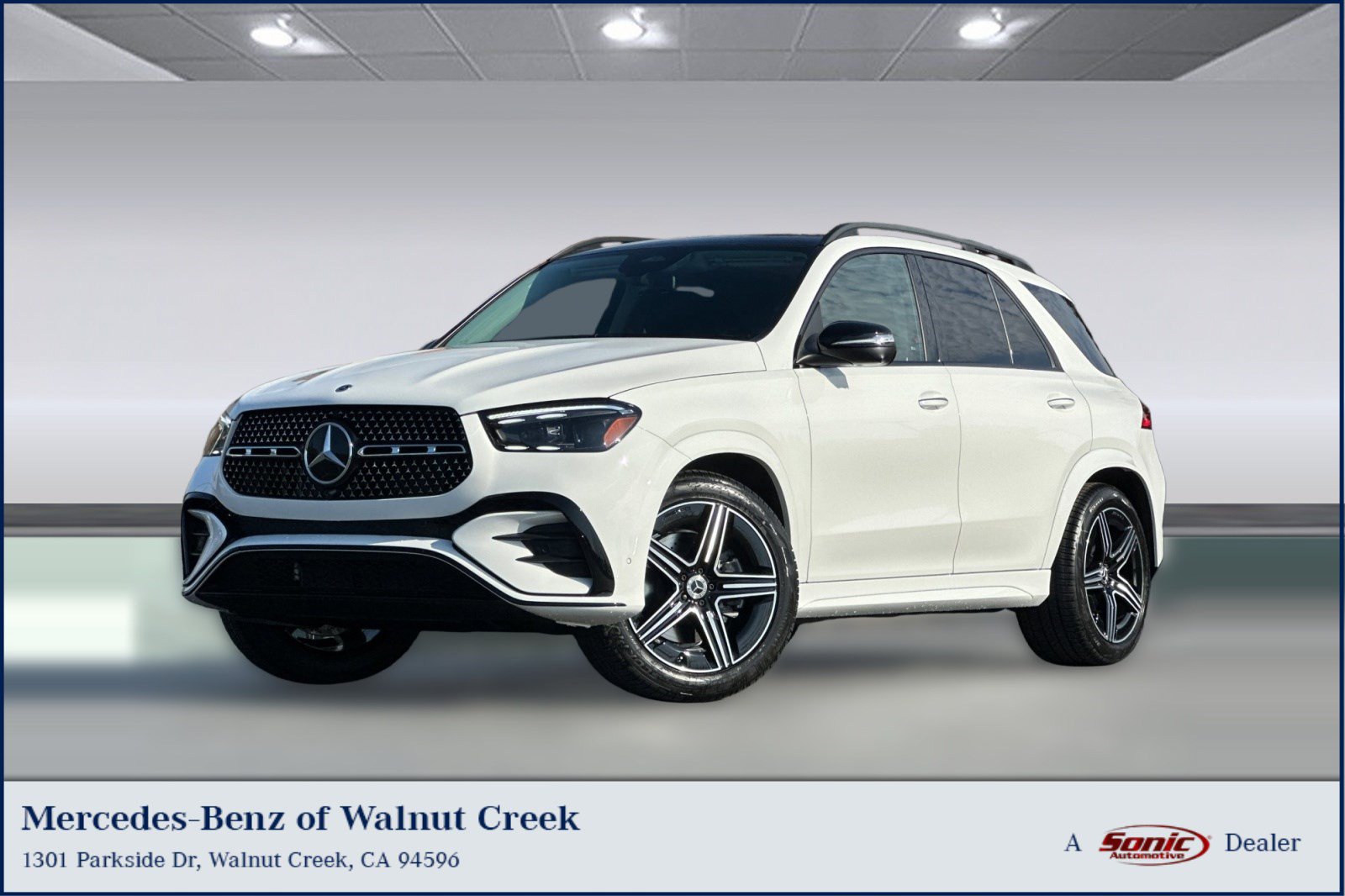 New 2026 Mercedes-Benz GLE 450 4MATIC image 1
