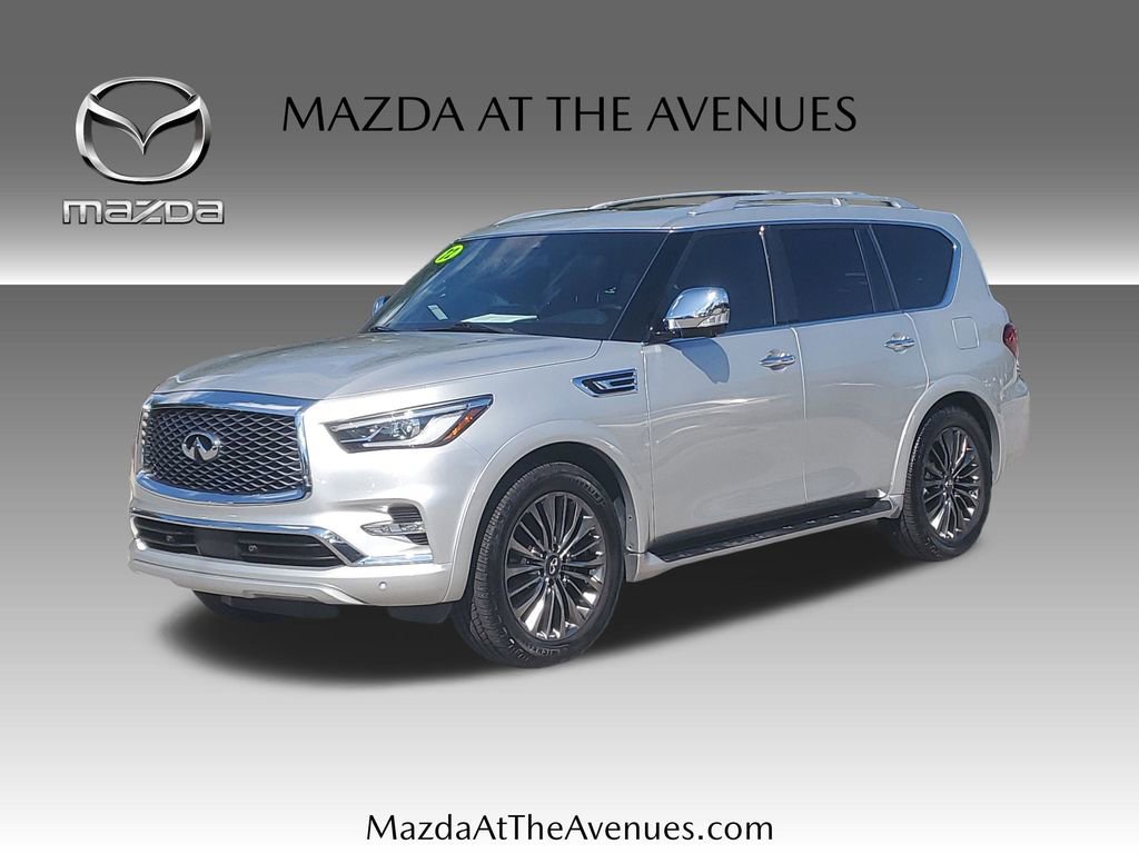 Used 2022 INFINITI QX80 Sensory w/ Cargo Package