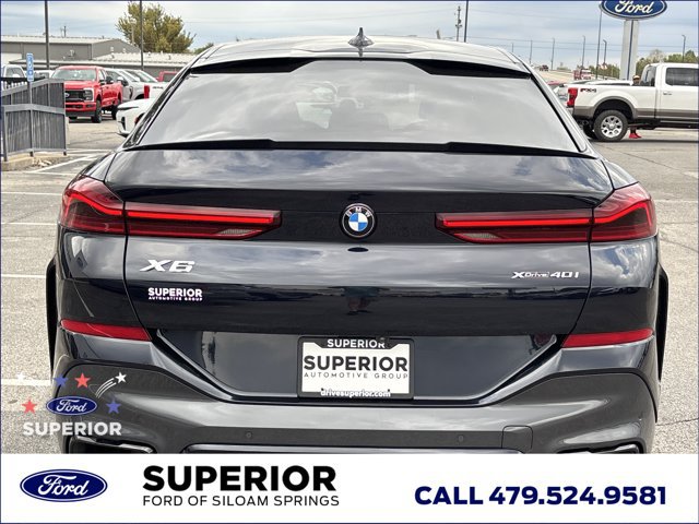 Used 2022 BMW X6 xDrive40i w/ M Sport Package AWD/4WD image 5