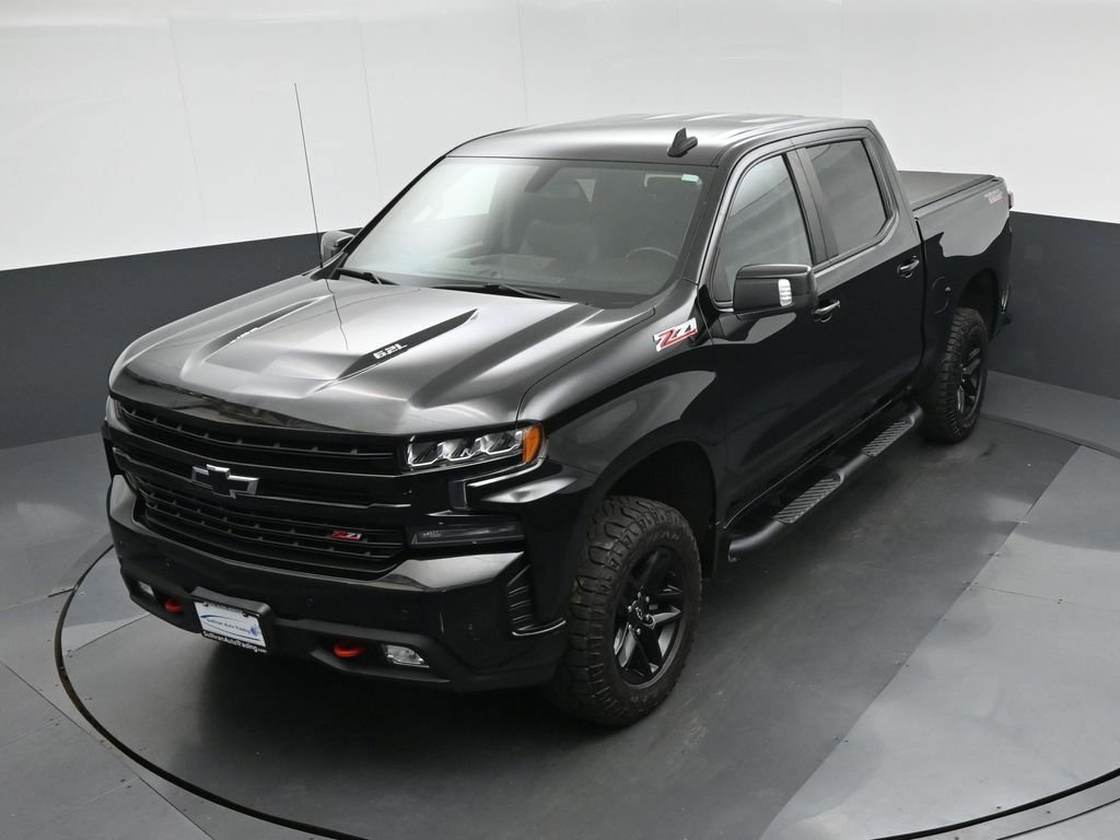 Used 2021 Chevrolet Silverado 1500 LT Trail Boss w/ Convenience Package II image 63