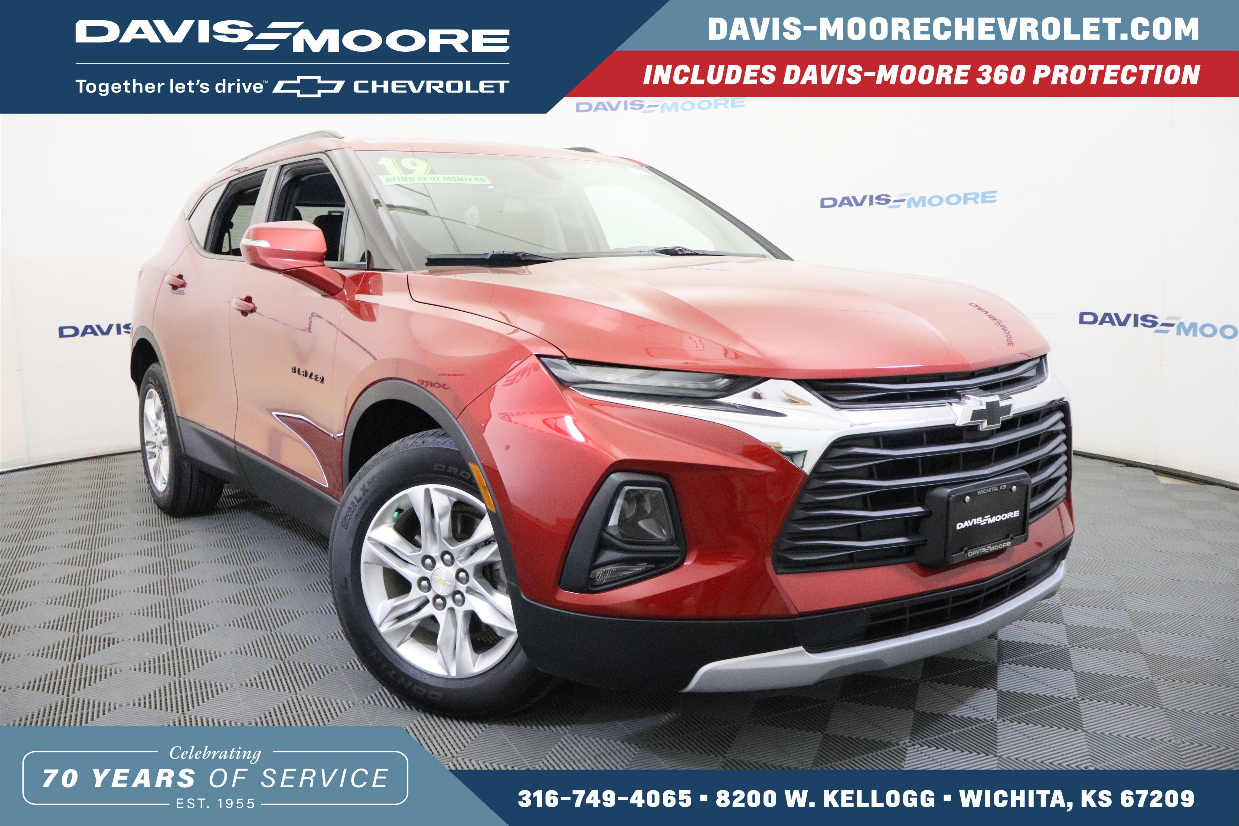 Used 2019 Chevrolet Blazer LT video 1