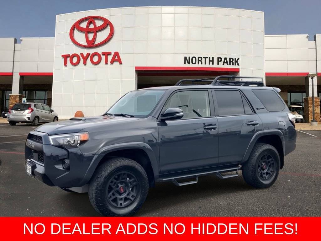 Certified 2024 Toyota 4Runner TRD Pro AWD/4WD image 1