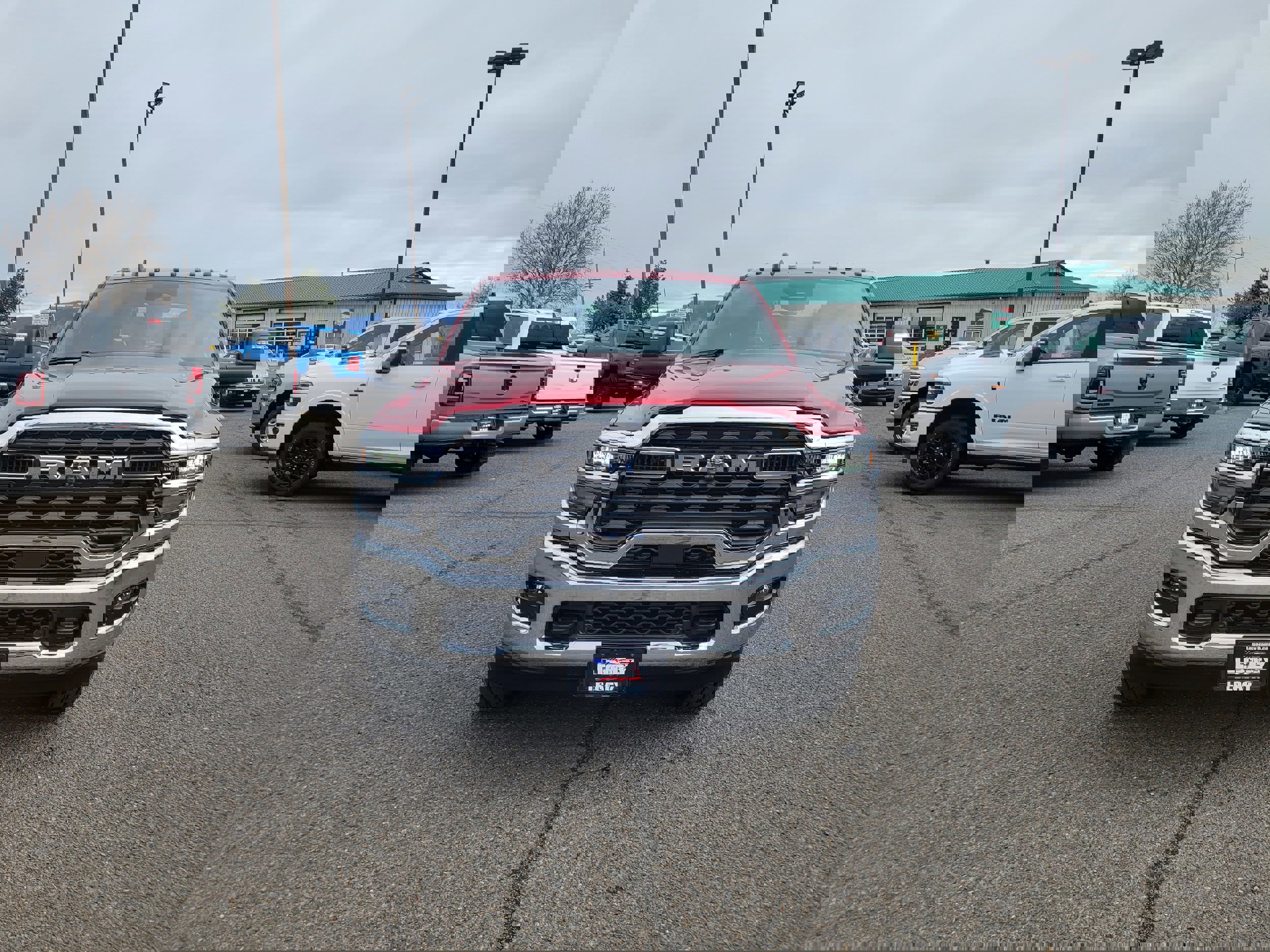 New 2026 RAM 3500 Big Horn image 14