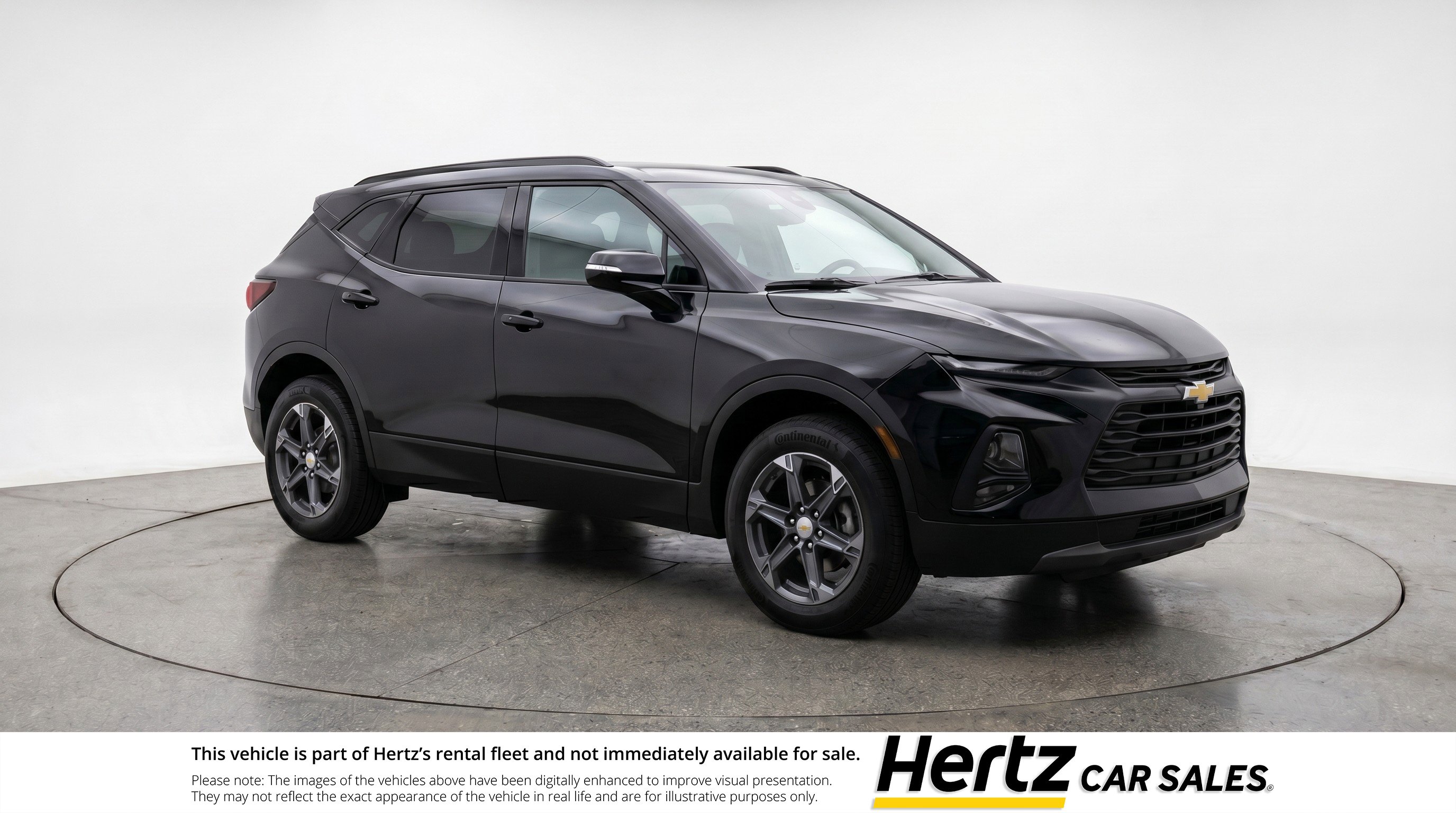Used 2025 Chevrolet Blazer LT