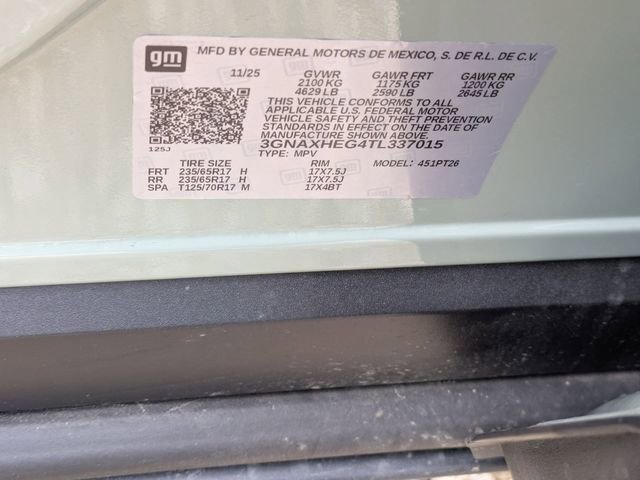 New 2026 Chevrolet Equinox LT image 36