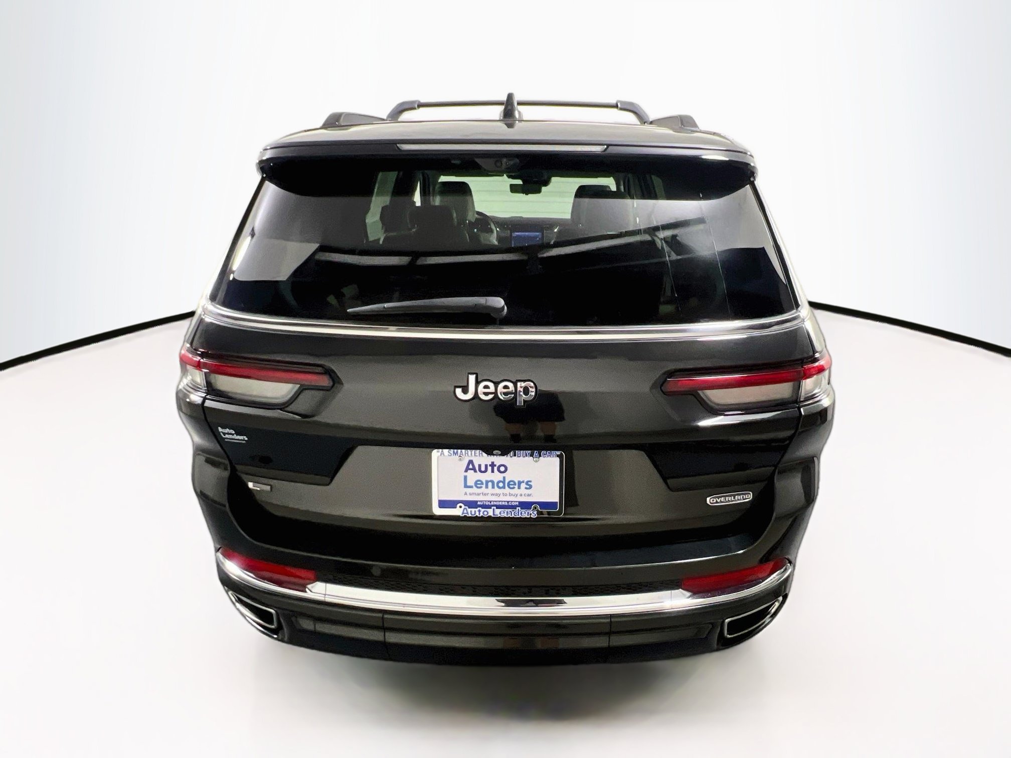 Used 2022 Jeep Grand Cherokee L Overland w/ Advanced Protech Group III AWD/4WD image 6