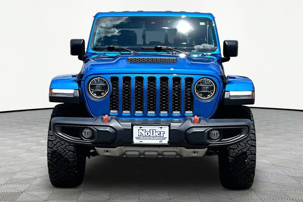 Used 2021 Jeep Gladiator Mojave AWD/4WD image 3