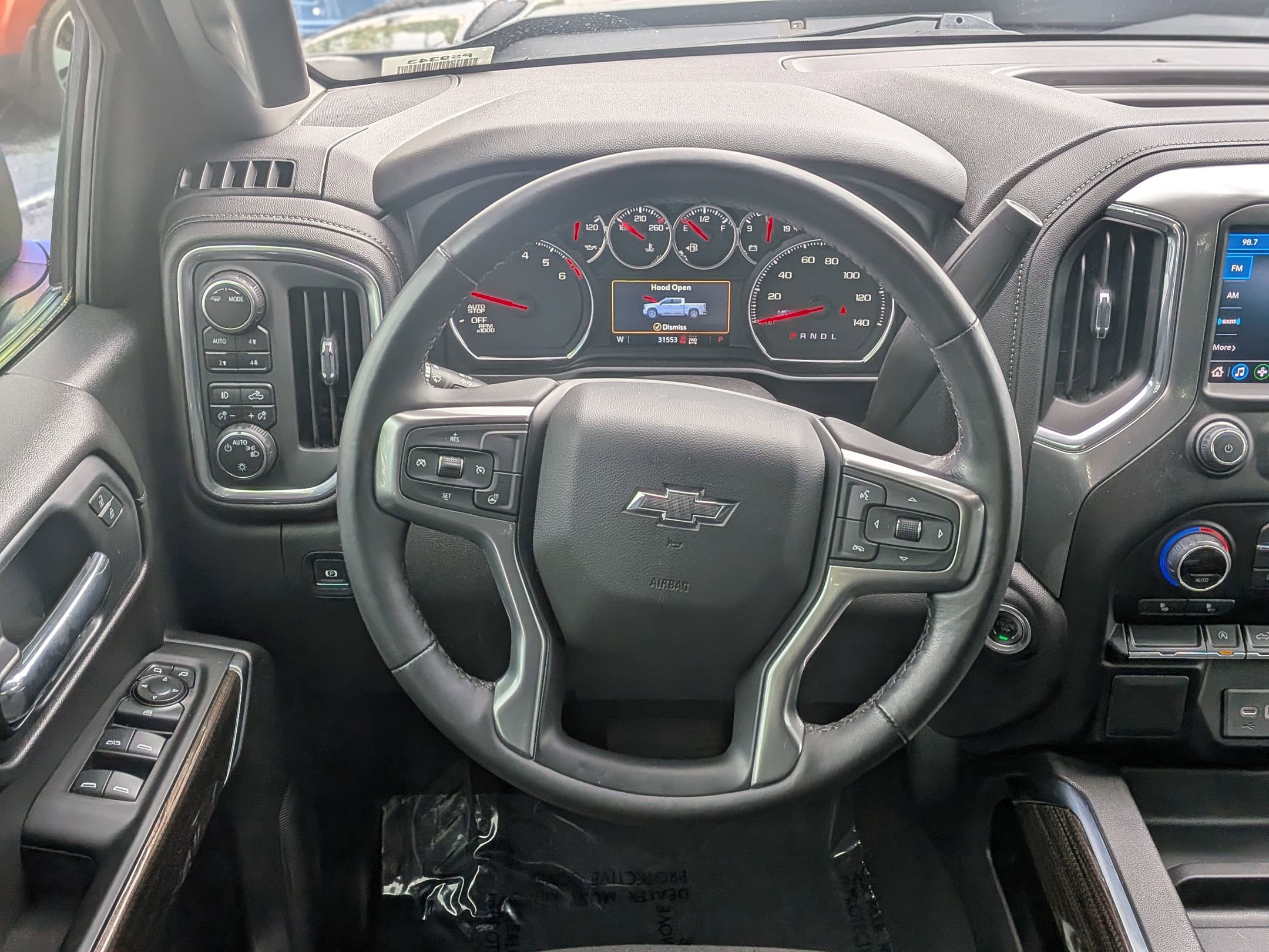 Certified 2022 Chevrolet Silverado 1500 RST AWD/4WD image 20