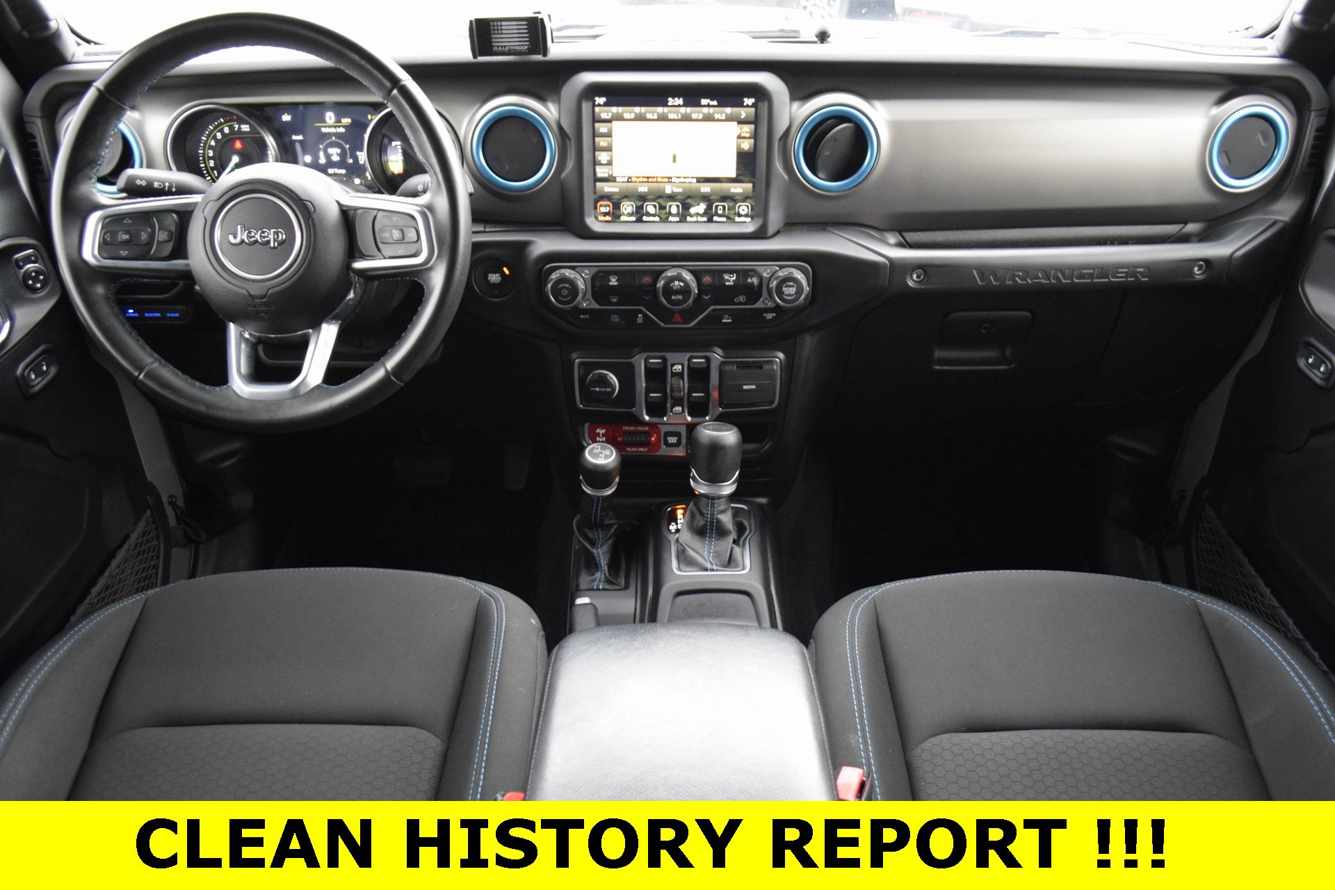 Used 2021 Jeep Wrangler Unlimited Rubicon 4xe image 2