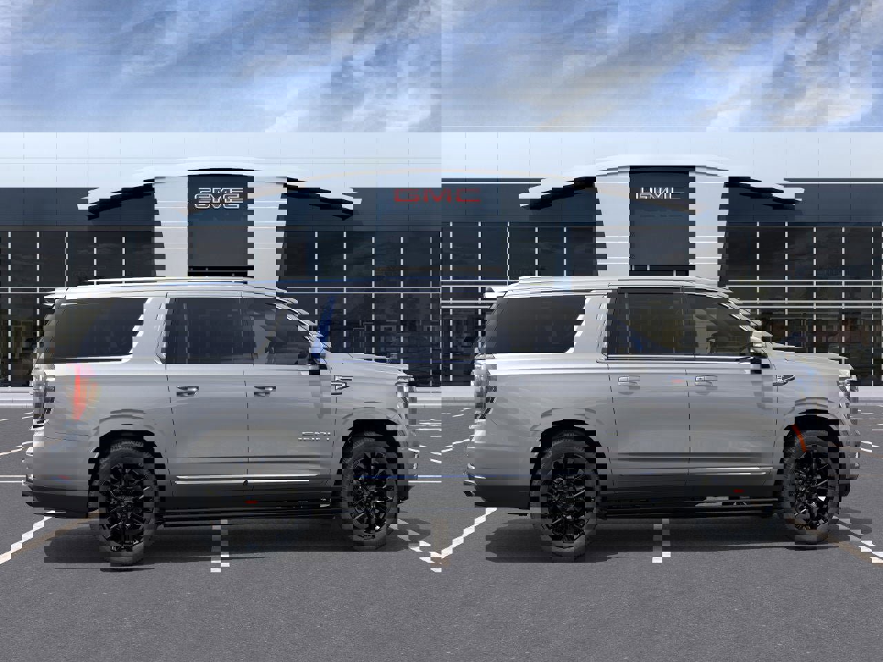 New 2026 GMC Yukon XL Denali w/ Sun & Power Step Package image 29