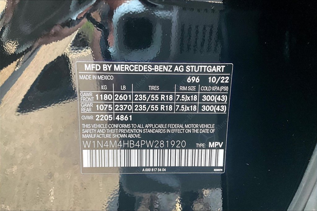 Certified 2023 Mercedes-Benz GLB 250 4MATIC image 35