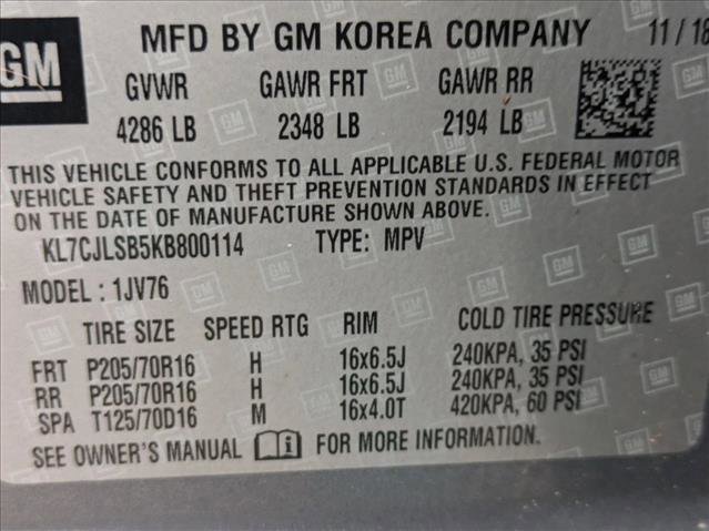 Used 2019 Chevrolet Trax LT w/ LT Convenience Package image 23