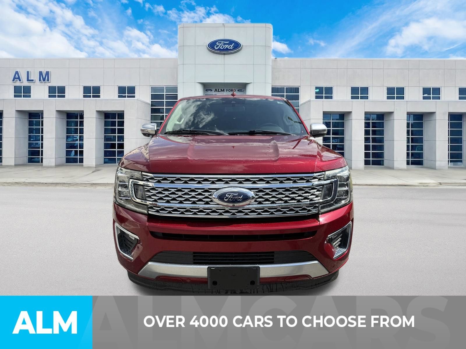 Used 2019 Ford Expedition Platinum image 2