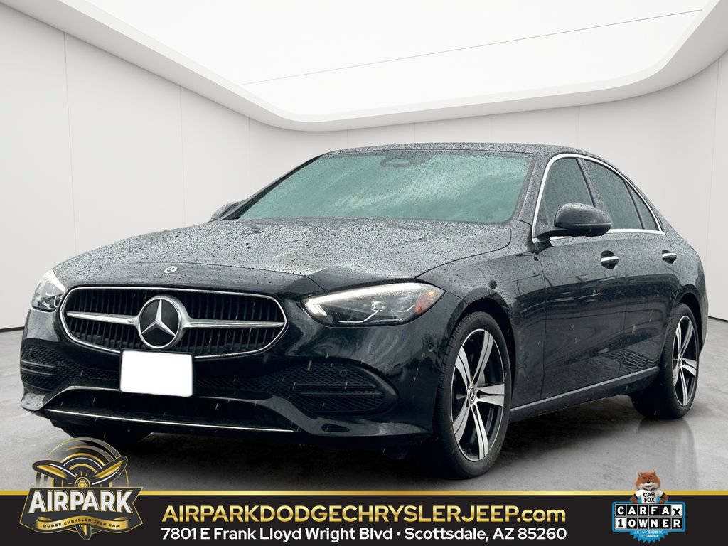 Used 2025 Mercedes-Benz C 300 4MATIC Sedan