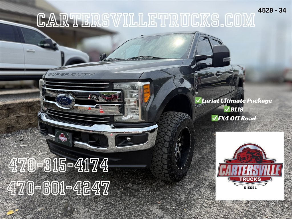 Used 2017 Ford F250 Lariat w/ Lariat Ultimate Package