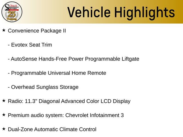 New 2026 Chevrolet Equinox LT w/ Convenience Package II image 4