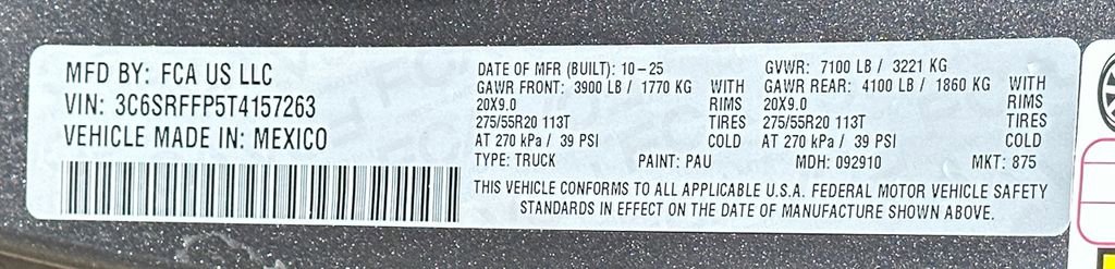 New 2026 RAM 1500 Big Horn image 48