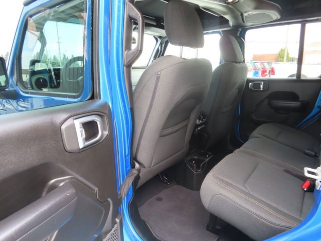 Used 2024 Jeep Wrangler Sport S image 20