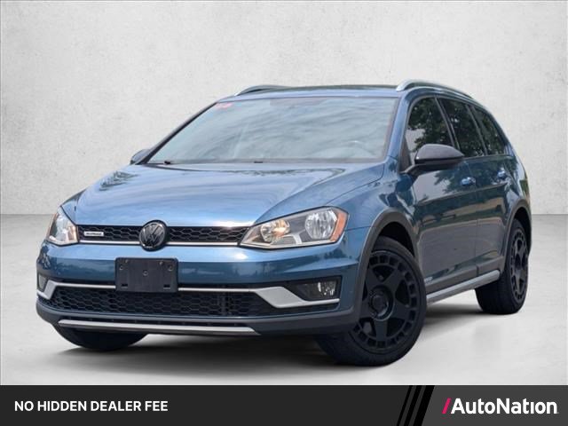 Used 2017 Volkswagen Golf Alltrack S