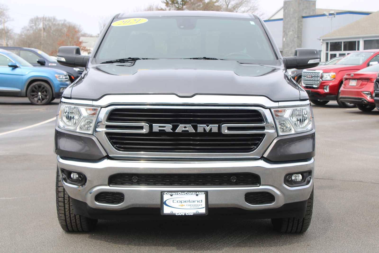 Used 2021 RAM 1500 Big Horn image 2