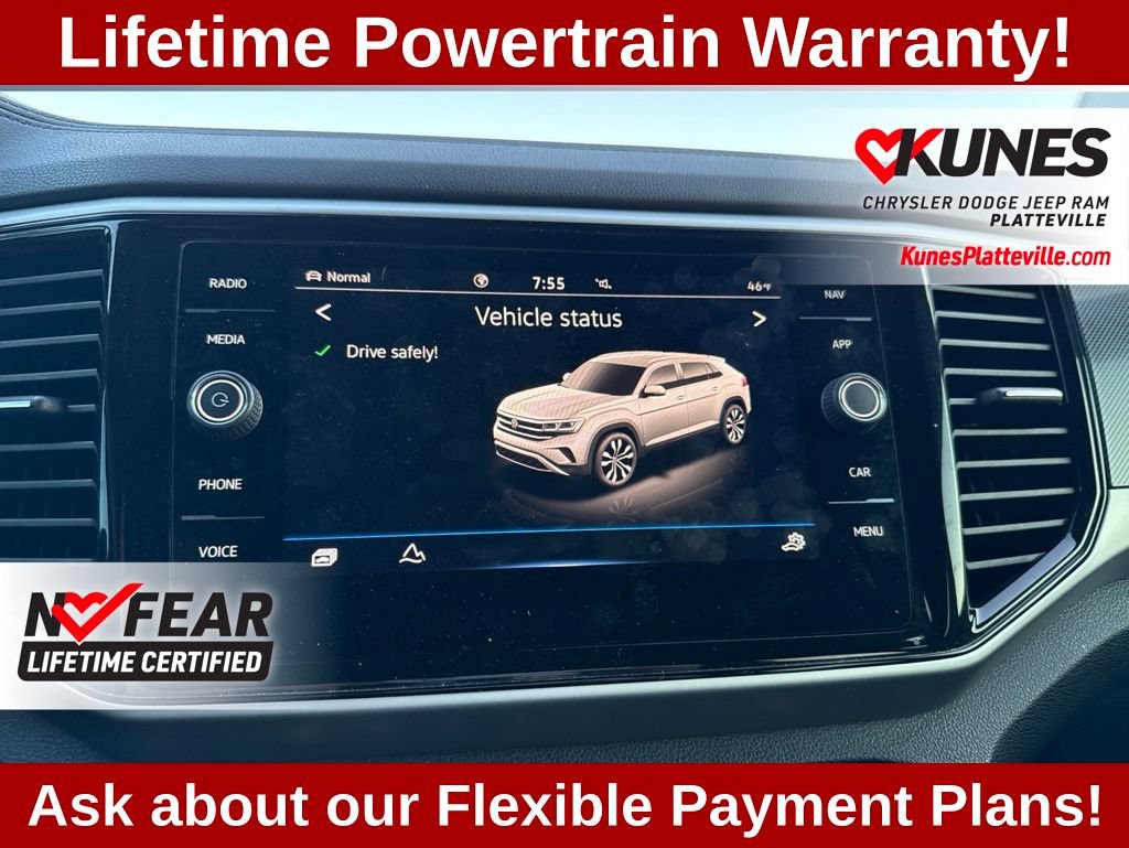Used 2023 Volkswagen Atlas Cross Sport SEL Premium R-Line AWD/4WD image 31