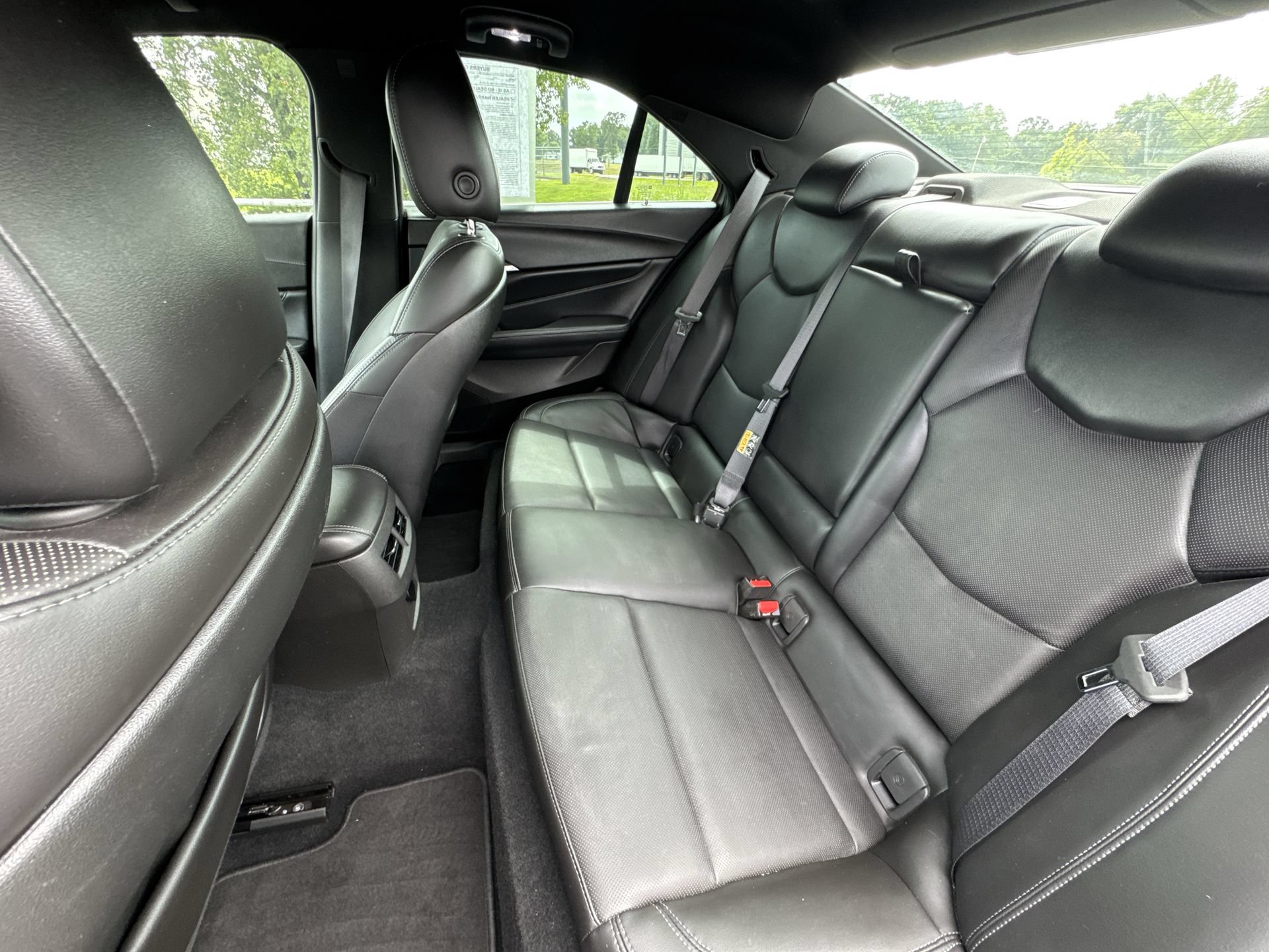 Certified 2024 Cadillac CT4 Premium Luxury w/ Climate Package RWD image 22