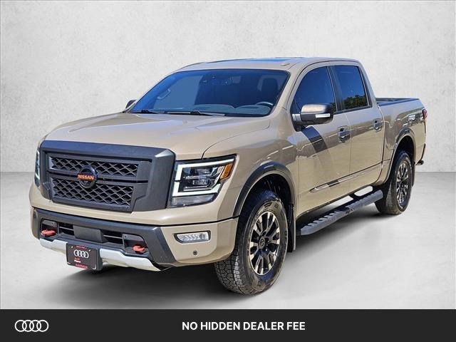 Used 2021 Nissan Titan PRO-4X w/ Pro-4x Convenience Package AWD/4WD image 1